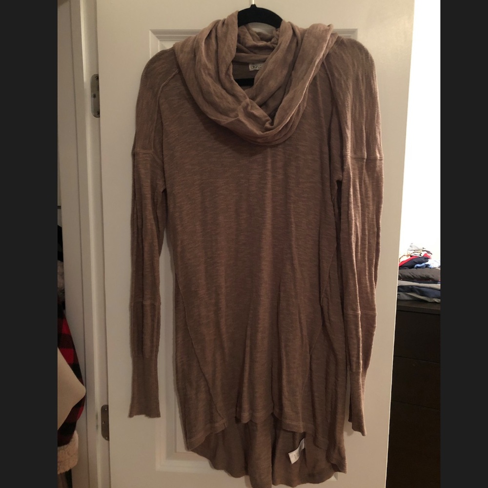 Cowl Neck Sweater